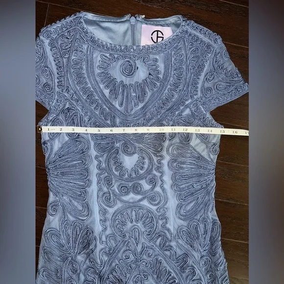 JS Collections Mesh Cocktail Dress - Picture 14 of 14